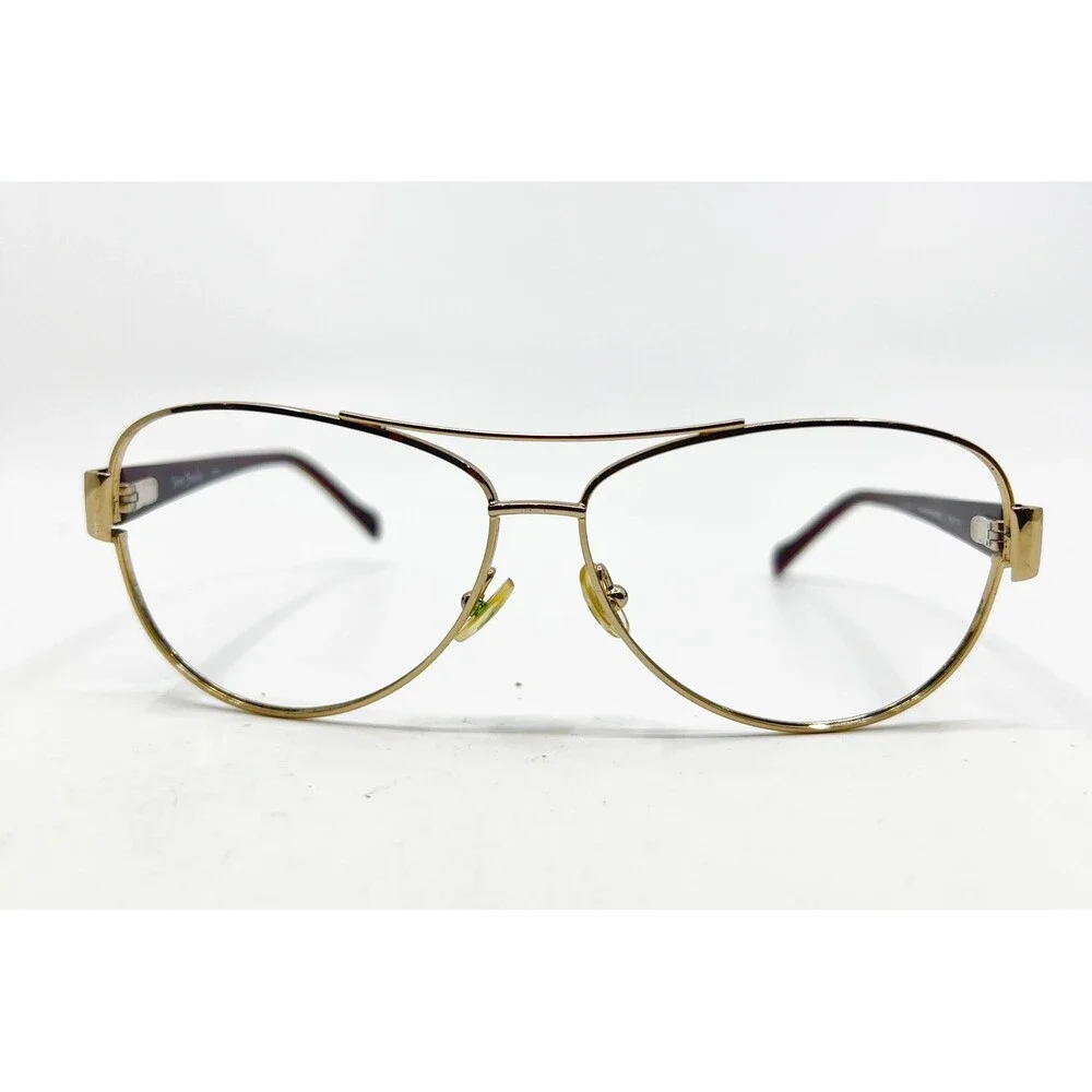 Vera Bradley Eyeglass Frames Womens Gold Adrian CS Portobello Road 58-12-135